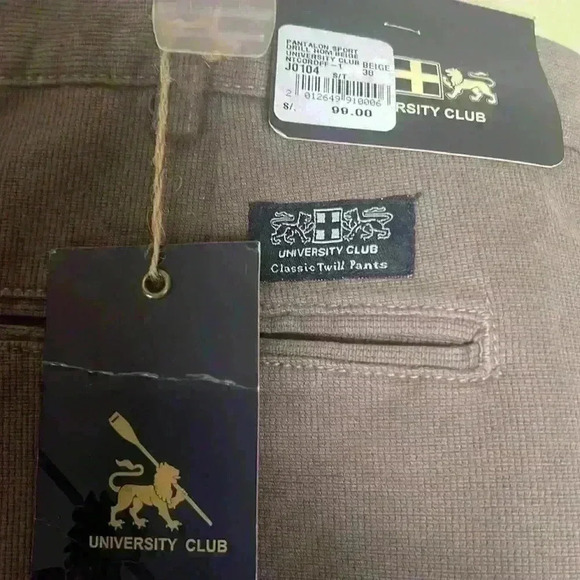 university club corduroy,bootcut ,men pants. - Picture 4 of 7